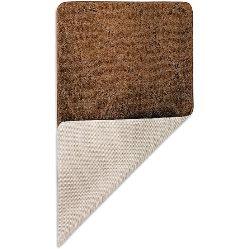 Machine Washable Kitchen & Bathroom Mat, Slip Resistant Backing