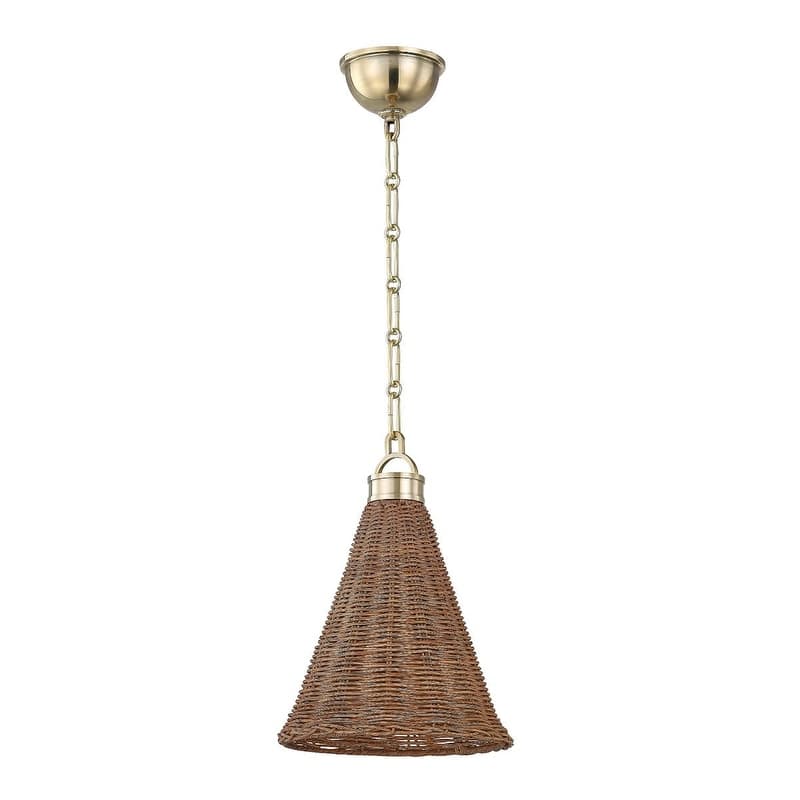Hudson Valley Lighting MDS2101 Kensington 10" Wide Mini Pendant with