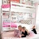 preview thumbnail 35 of 59, Max and Lily Twin over Twin Bunk Bed with Trundle