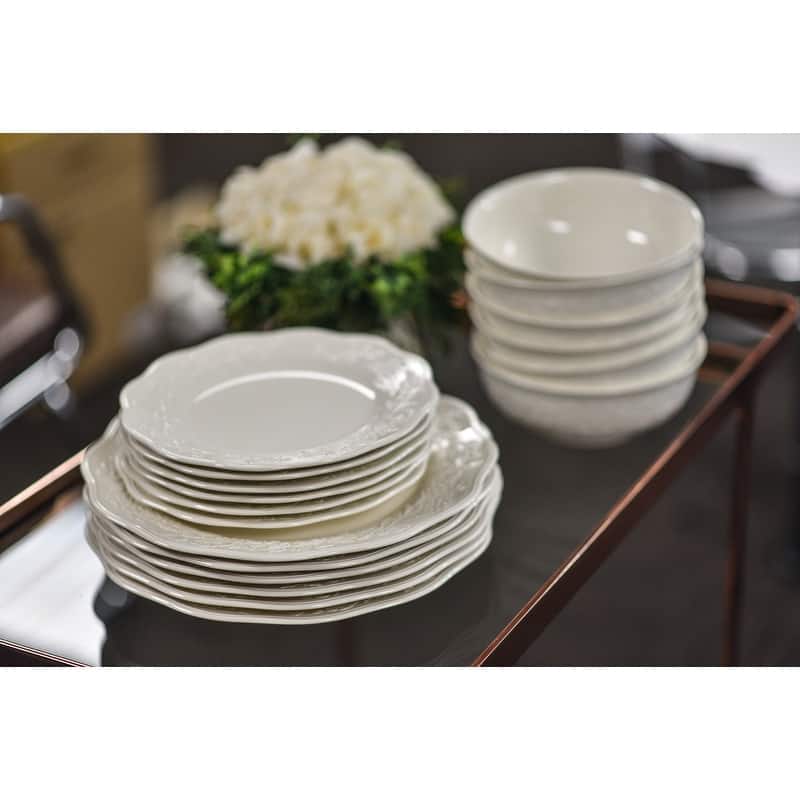 Country Villa 18Pc Dinnerware Set