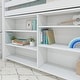 preview thumbnail 5 of 25, Max and Lily Twin-Size Low Loft with 3-Shelf Bookcase and 6-Shelf Bookcase
