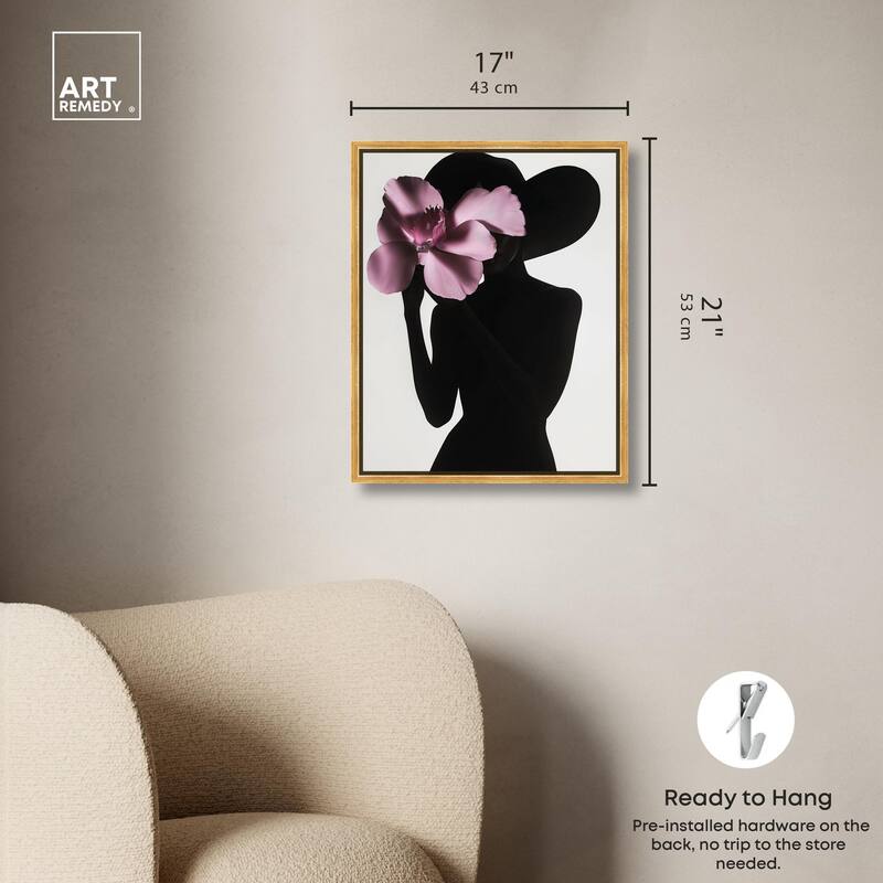 Bloom of Boldness Canvas by Art Remedy