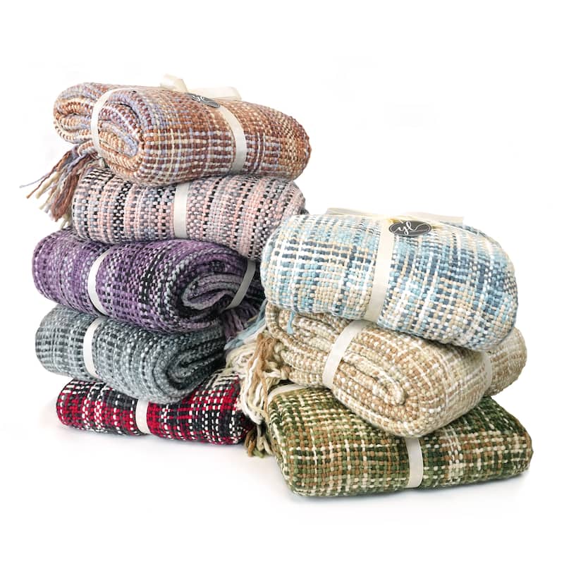 Donna Sharp Heritage Woven Throws