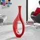 preview thumbnail 3 of 57, Trombone Modern Handmade Resin Vase