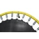 preview thumbnail 6 of 5, 36'' Space Saving & UV-Resistant Kids Trampoline with Handle & Removable Legs - Black