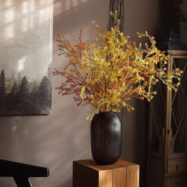 Lifelike Layered Leaf Spray 41" Tall