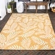 preview thumbnail 48 of 211, JONATHAN Y Galon Palm Frond Indoor/Outdoor Area Rug