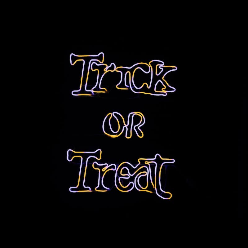 Litelines Trick or Treat Sign