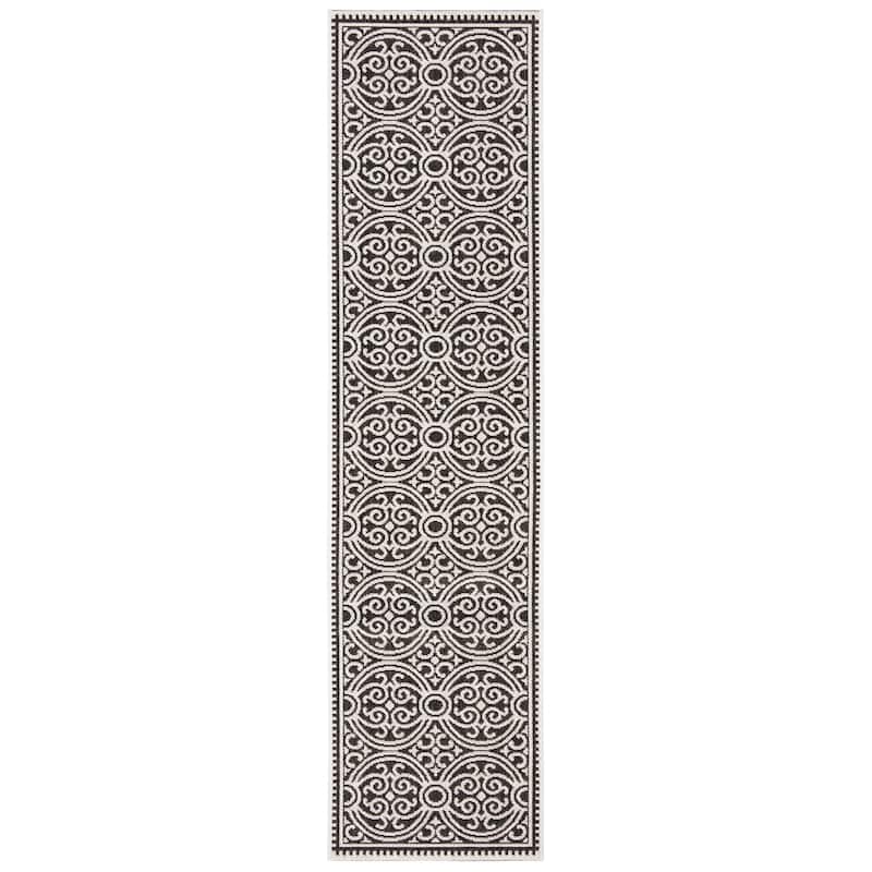 SAFAVIEH Linden Marylee Indoor/ Outdoor Waterproof Patio Backyard Rug