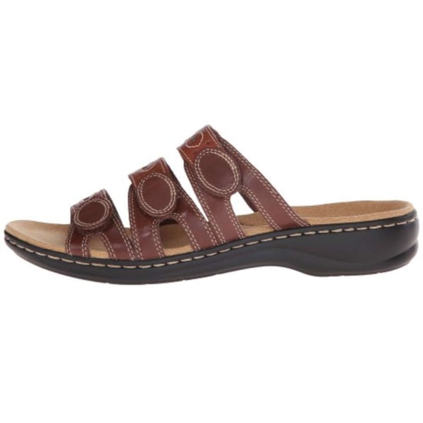 clarks women's leisa cacti open toe leather sandals
