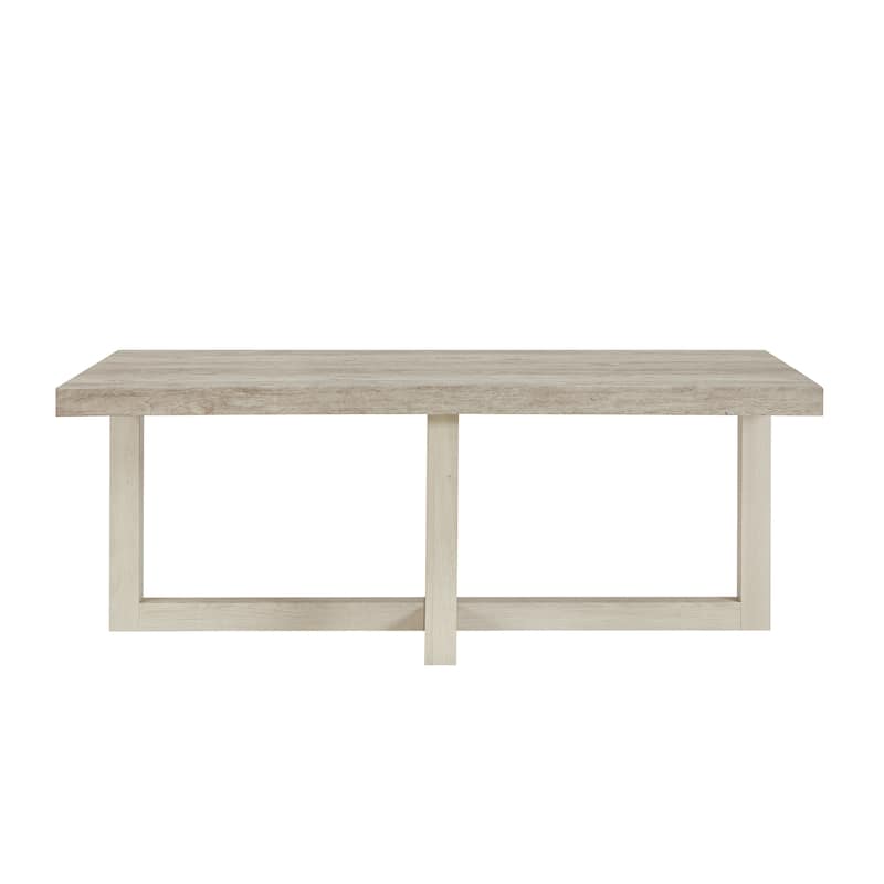 Roundhill Furniture Luno Contemporary Coffee Table