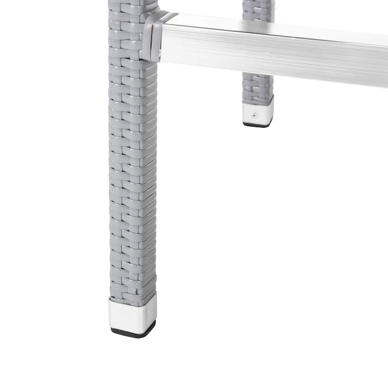 SAFAVIEH Deann 30-inch Indoor/Outdoor Bar Stool - 17Wx21Dx44H