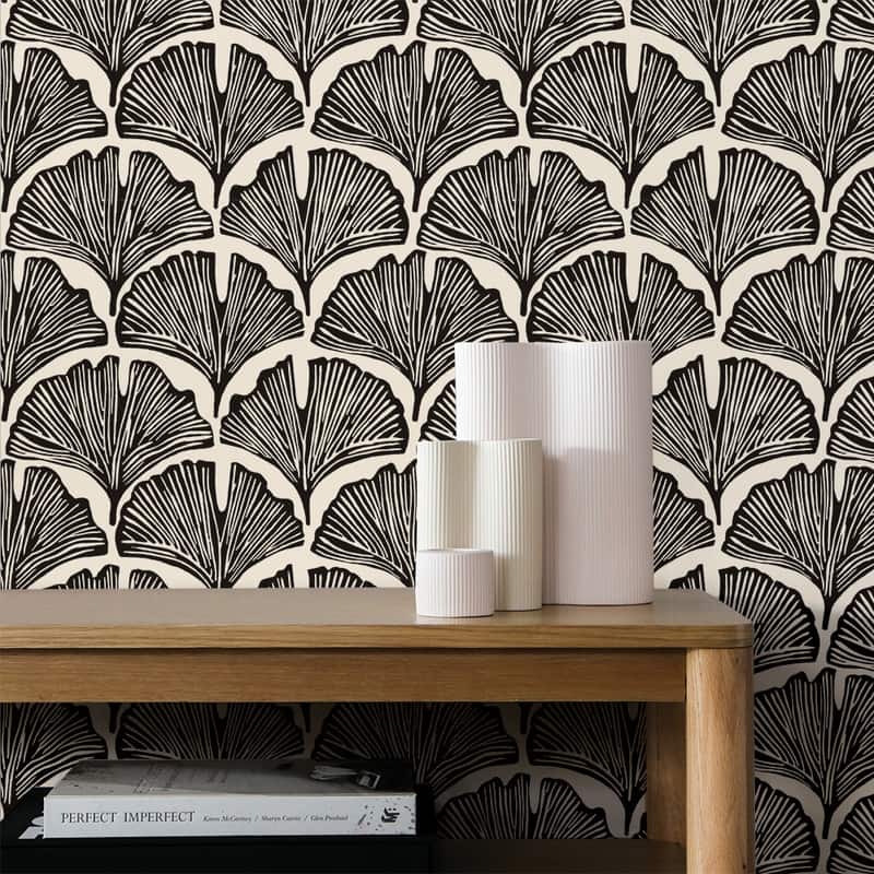 Tempaper Feather Palm by Novogratz Peel and Stick Wallpaper