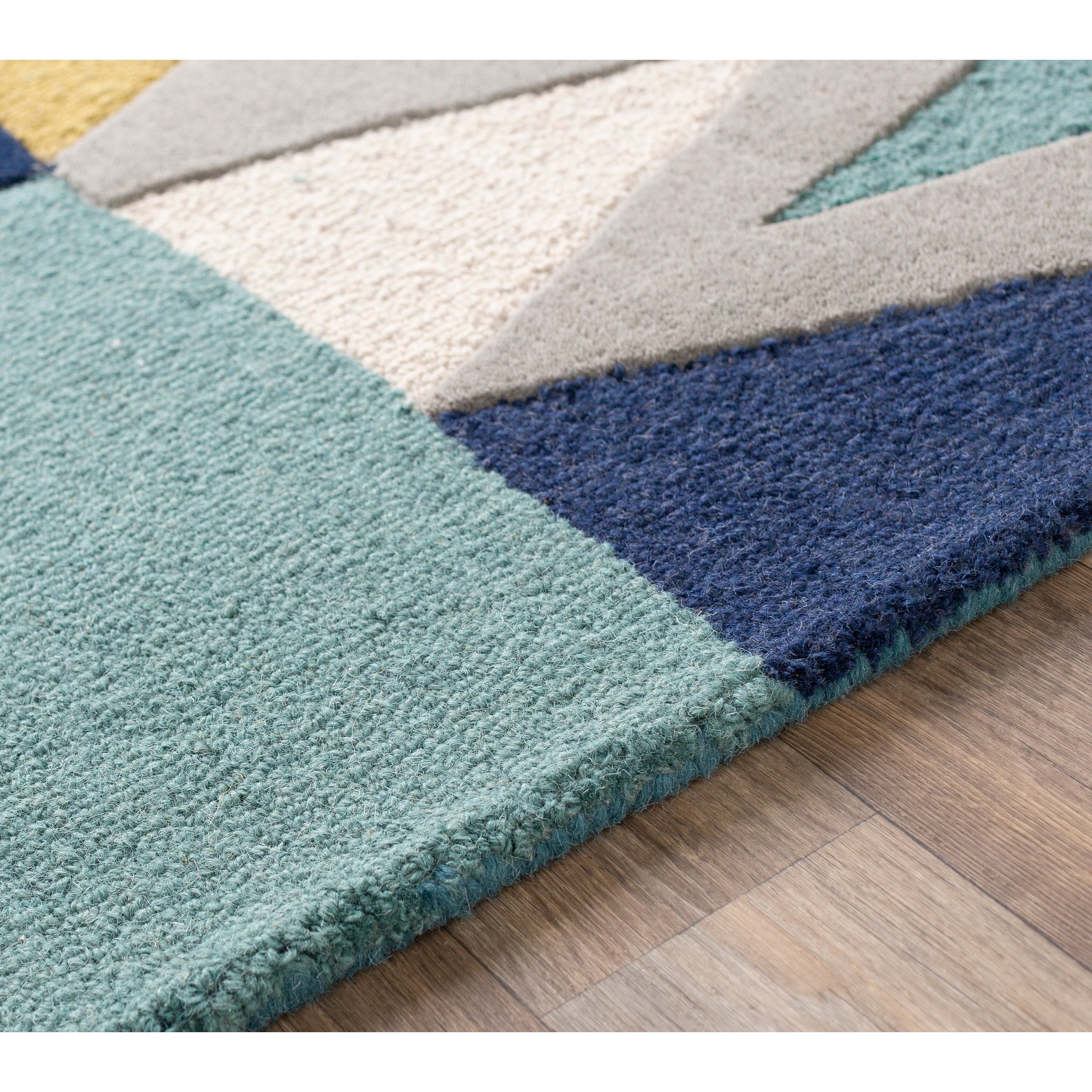 Carson Carrington Ackas Hand Tufted Wool Area Rug On Sale Overstock 11118745