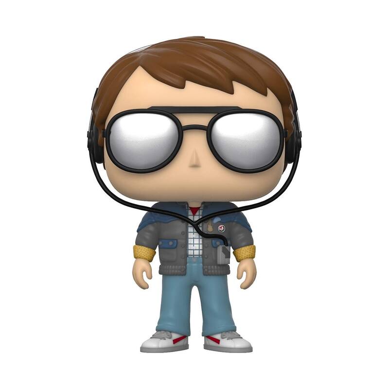 Funko Pop! Back to the Future - Marty with Glasses #958