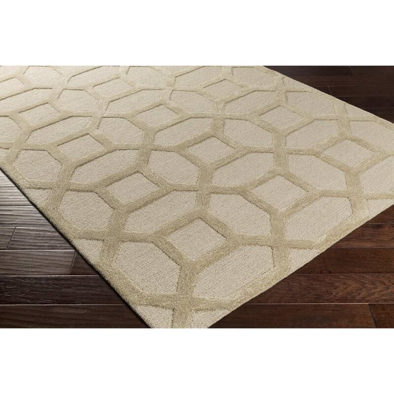Hand-Tufted Korolevu Wool Rug
