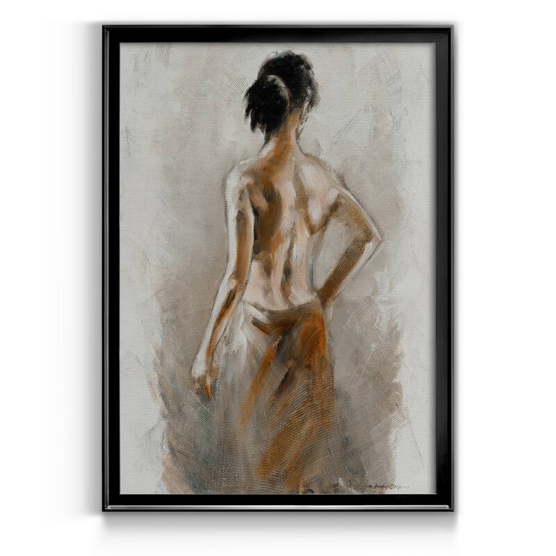 Spa Moment Premium Framed Print - Ready to Hang