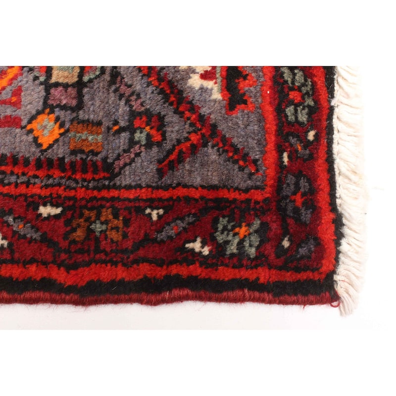 ECARPETGALLERY Hand-knotted Andelz Red Wool Rug - 4'8 x 7'2