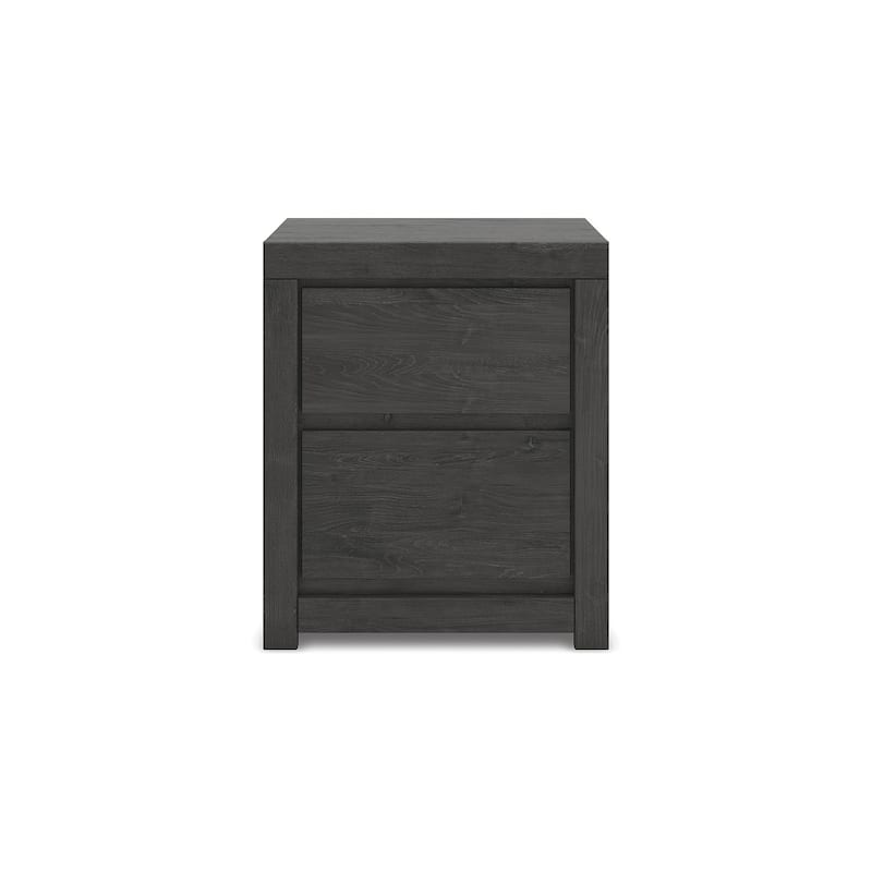 Signature Design by Ashley Candanew Gray Nightstand