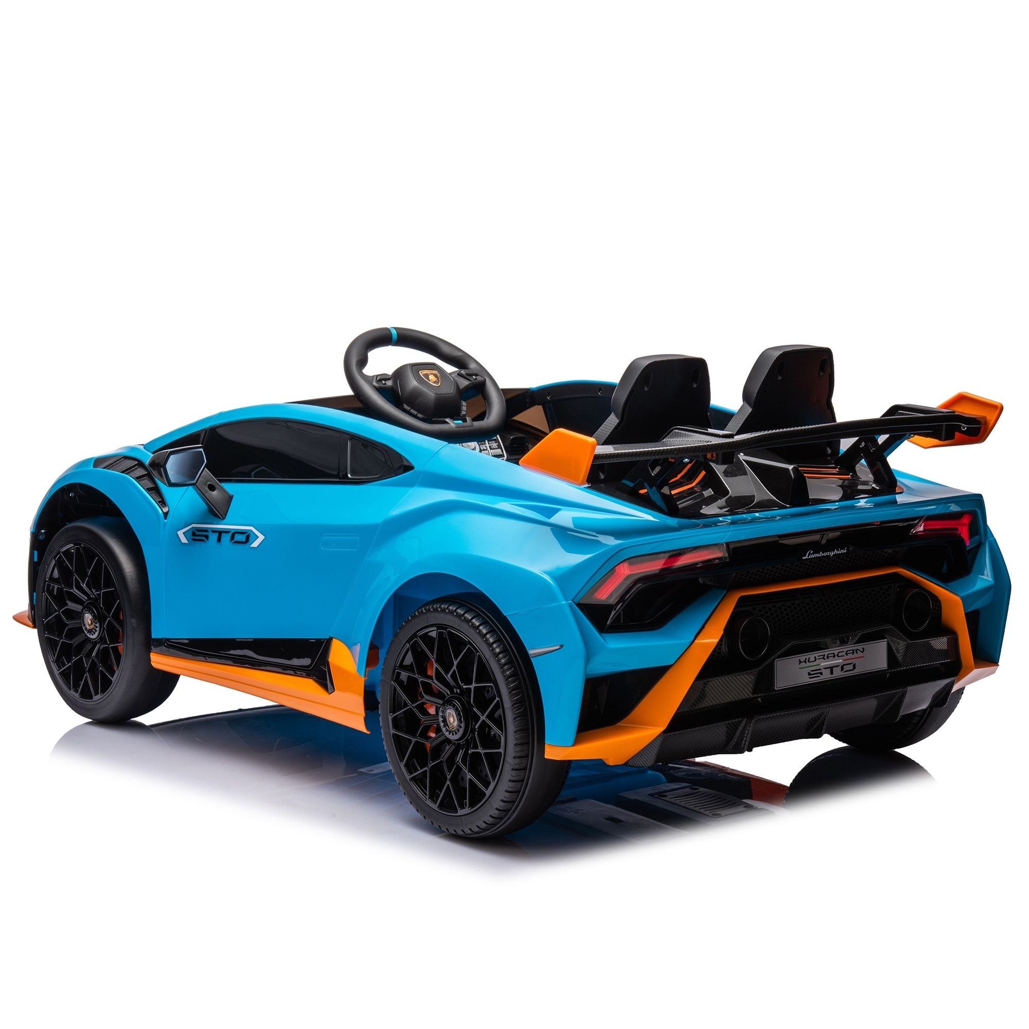 360° Spin Kids Electric Ride-On Drift Car Ages 3-6 Early Learning