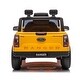 preview thumbnail 8 of 33, Licensed Ford Ranger 12V Ride-On Car for Kids with Remote Control, Bluetooth, MP3, and Working Headlights