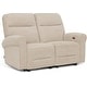 preview thumbnail 2 of 118, MCombo 64.6" Wall Hugger Power Loveseat Fabric Recliner Sofa with USB Ports