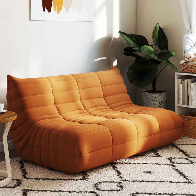Kinbor Bean Bag Chair - Adult Bean Bag Chair with Soft Memory Foam