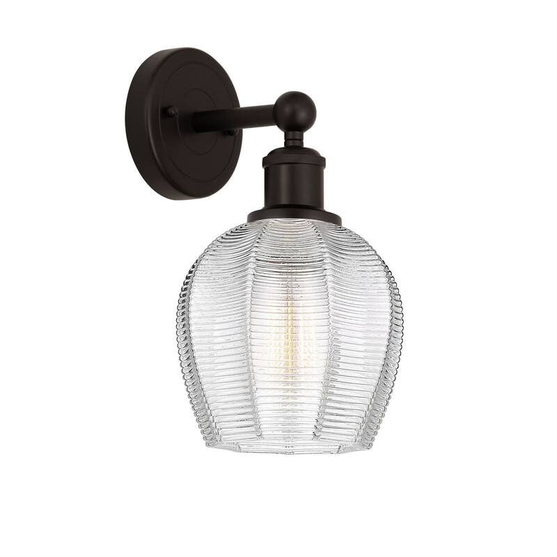 Innovations Lighting 616-1W-11-6 Norfolk Sconce Norfolk 11" Tall Wall