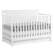 preview thumbnail 6 of 13, Oxford Baby Lazio 4 in 1 Convertible Crib Snow White