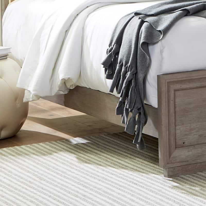 Horizons Graystone Queen Panel Bed