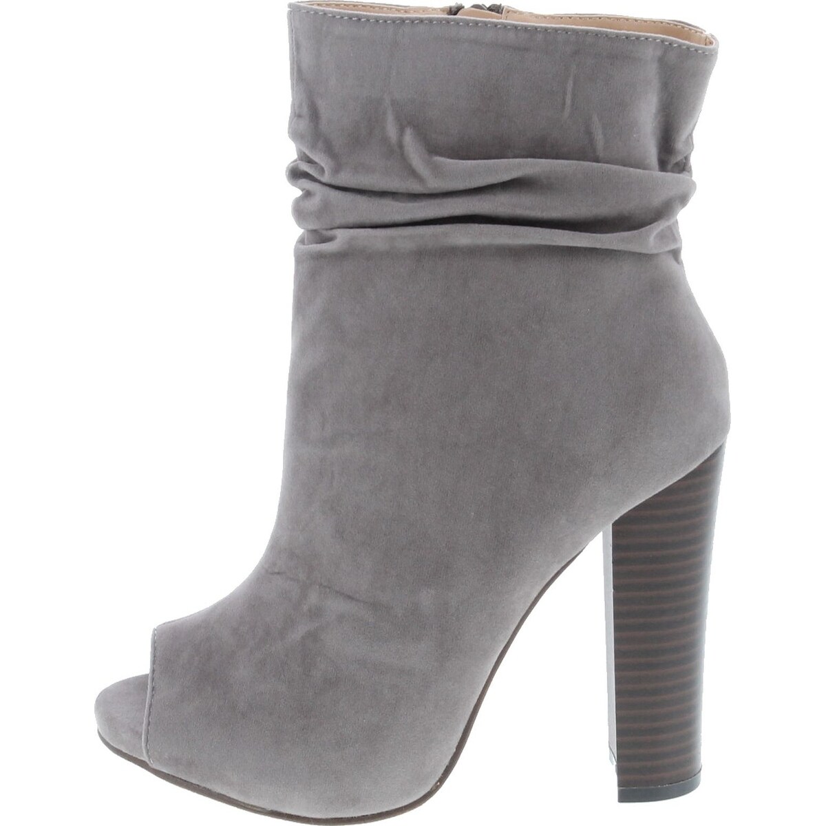 1 heel booties