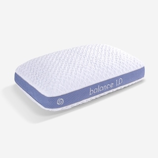 BEDGEAR Balance Performance Pillow - Size 1.0, 2.0 and 3.0 - Firm Support Pillow for Neutral/Warm Sleepers