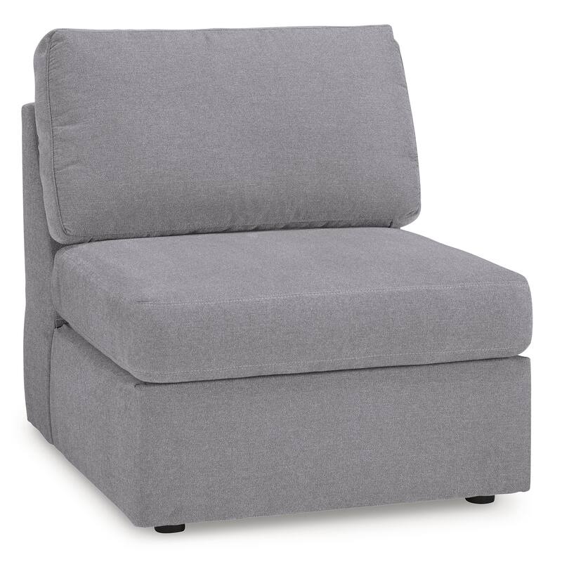 Signature Design by Ashley Modmax 6-Piece Sectional with Audio Console - 139" W x 86" D x 36" H