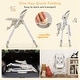 preview thumbnail 5 of 19, Babyjoy Baby High Chair with Wheel Folding Baby Dining Chair - See Details
