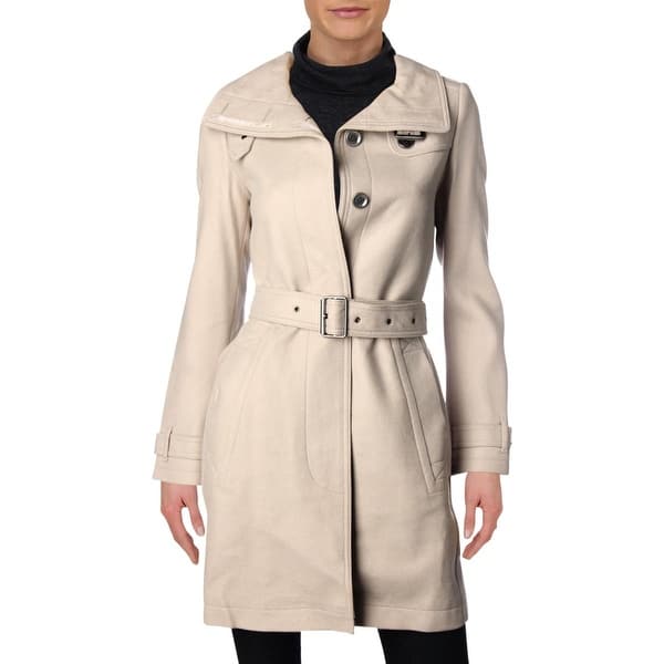 Shop Burberry Brit Womens Wool Coat Winter Cashmere 2