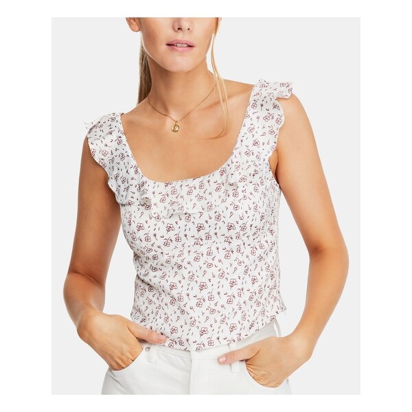 Cap sleeve tank top Clearance