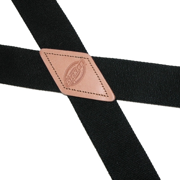 New Dickies Men/'s Elastic Work Suspender Braces