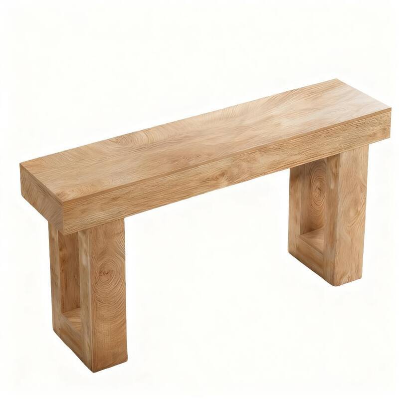Wooden Console Table, Sofa Side Table, Living Room Table Rectangular Sofa Table Behind The Couch