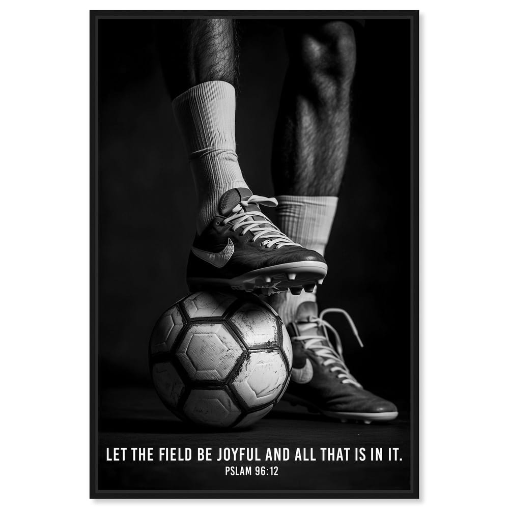 Let the Field be Joyful Canvas by Art Remedy