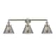 Option Brushed Satin Nickel / Smoked
