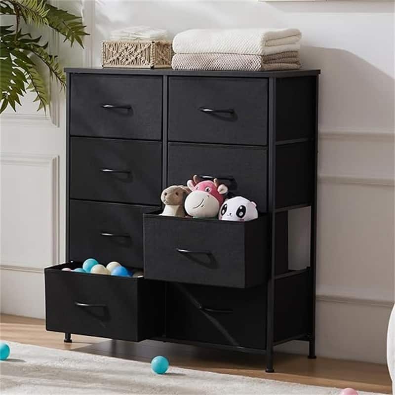 Dresser for Bedroom Furniture - Black