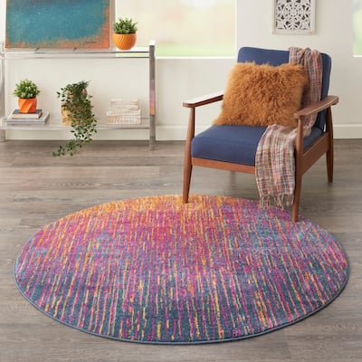 Nourison Passion Modern Abstract Area Rug