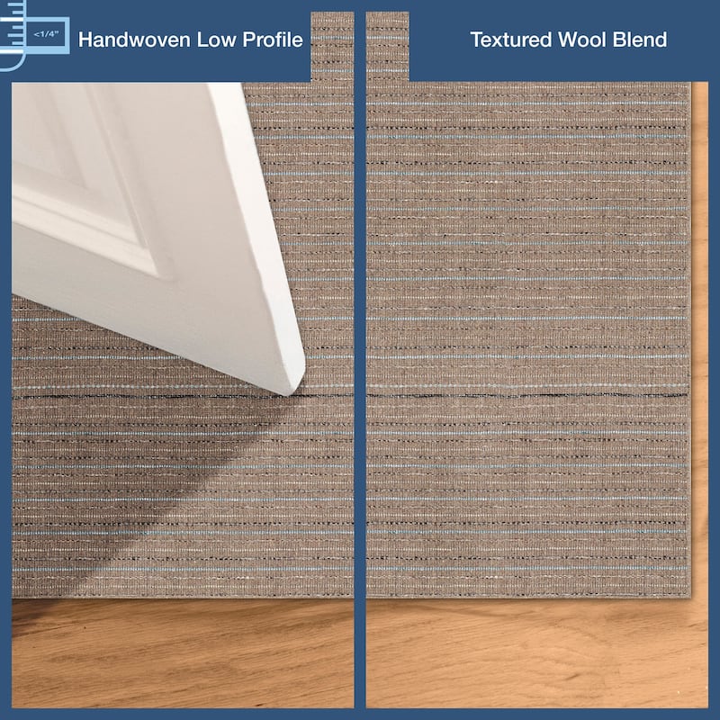 Liora Manne Gobi Stripe Indoor Area Rug