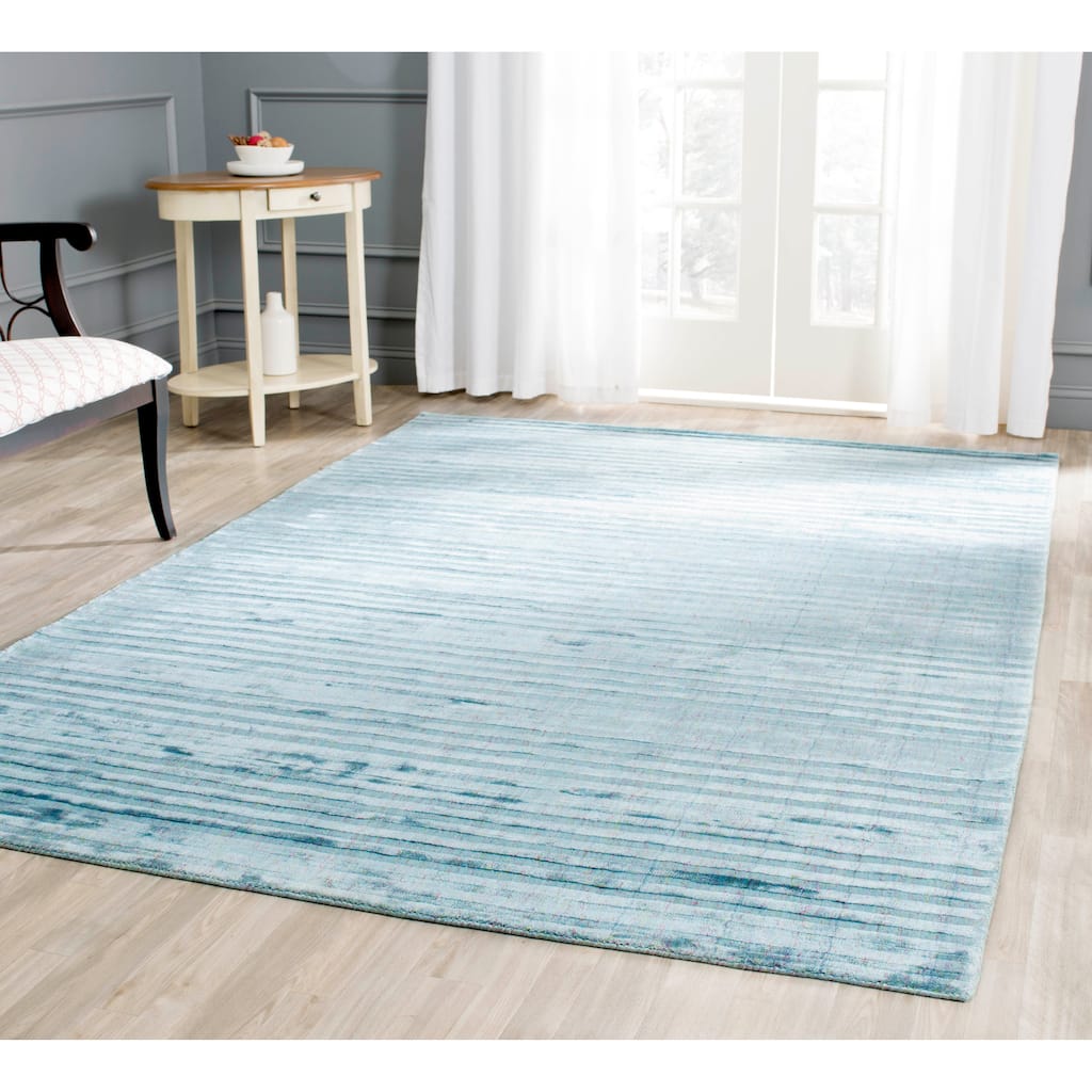 SAFAVIEH Handmade Mirage Jela Modern Abstract Viscose Rug