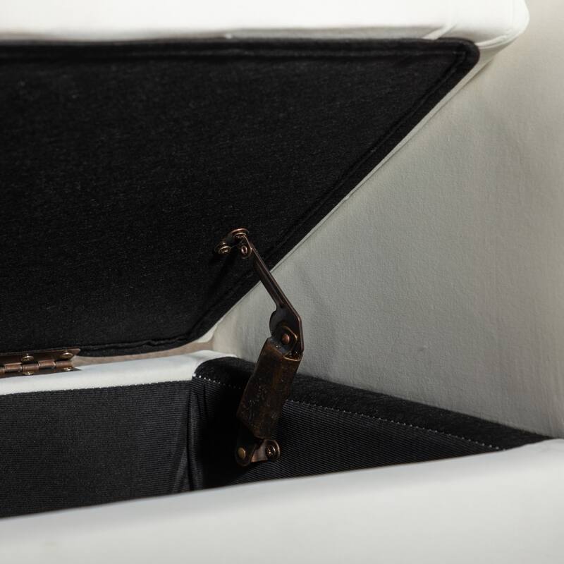 Velvet or Teddy Fabric Bedroom Storage Bench, Living Room Shoe Bench