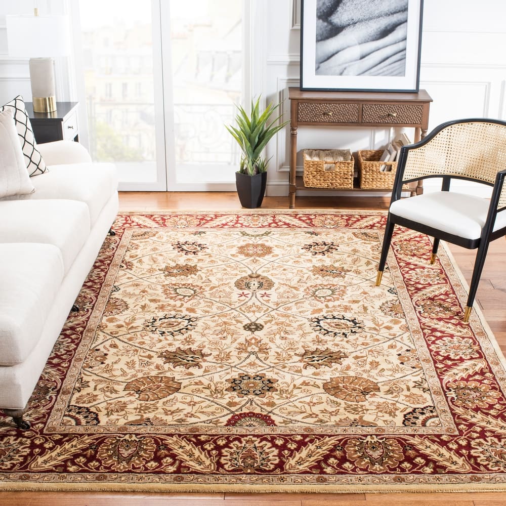SAFAVIEH Handmade Persian Legend Filipina Traditional Oriental Wool Rug