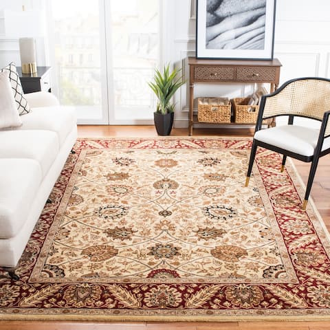 SAFAVIEH Handmade Persian Legend Nahide Traditional Oriental Wool Rug