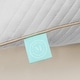 preview thumbnail 4 of 7, Kotter Home Martha Stewart Natural Essence with Tencel Shapeable Memory Foam Pillows Set of 2 - White