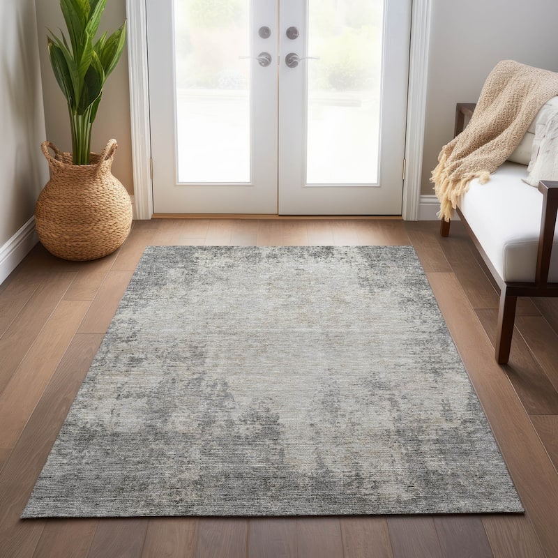 Machine Washable Indoor/ Outdoor Chantille Rug