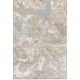 preview thumbnail 3 of 11, Myrtlle Abstract Swirl Area Rug Blue/Rust - Rectangle - 10' x 14'